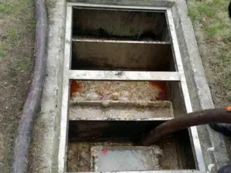 布尔津隔油池清理