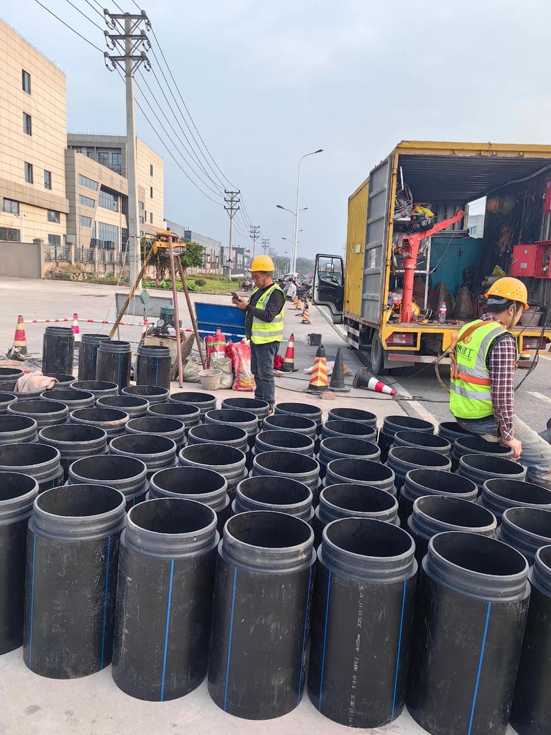 布尔津管道短管置换