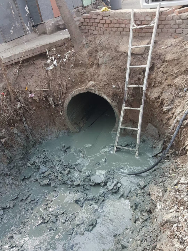 布尔津管道清洗