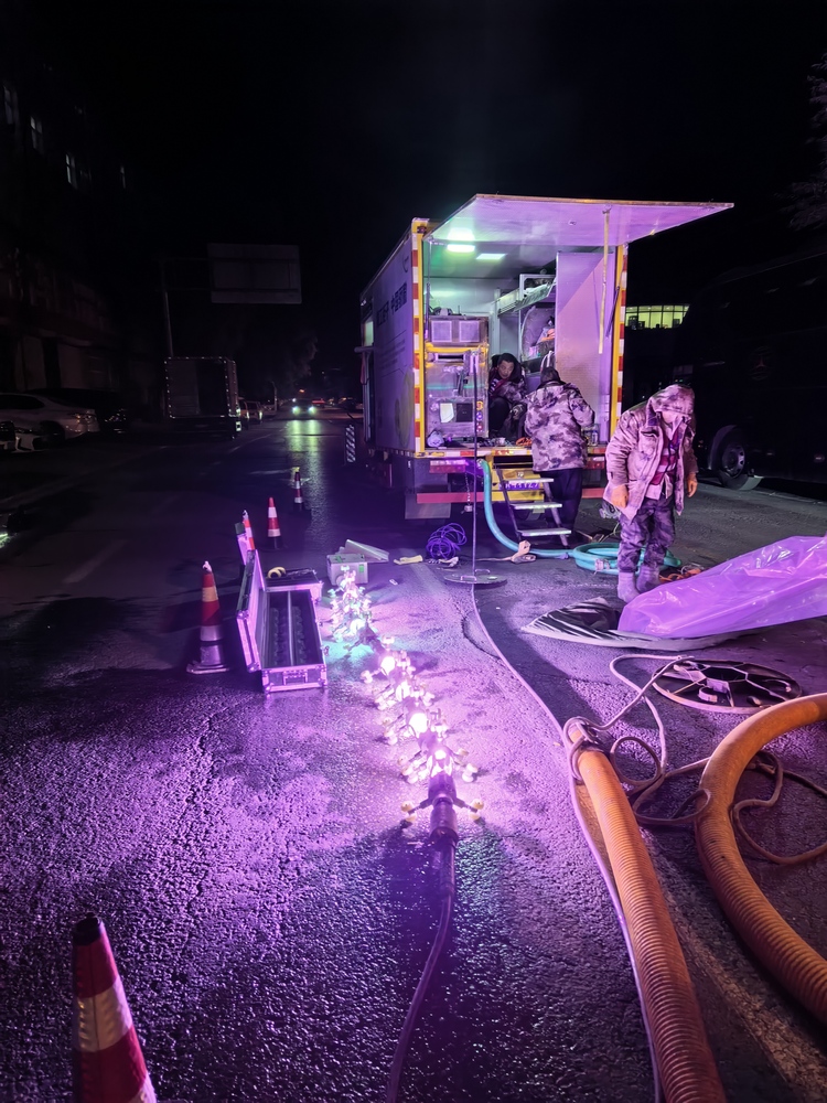 布尔津管道非开挖修复