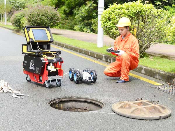 布尔津管道机器人检测