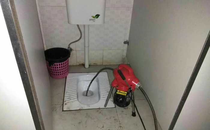 布尔津蹲便疏通