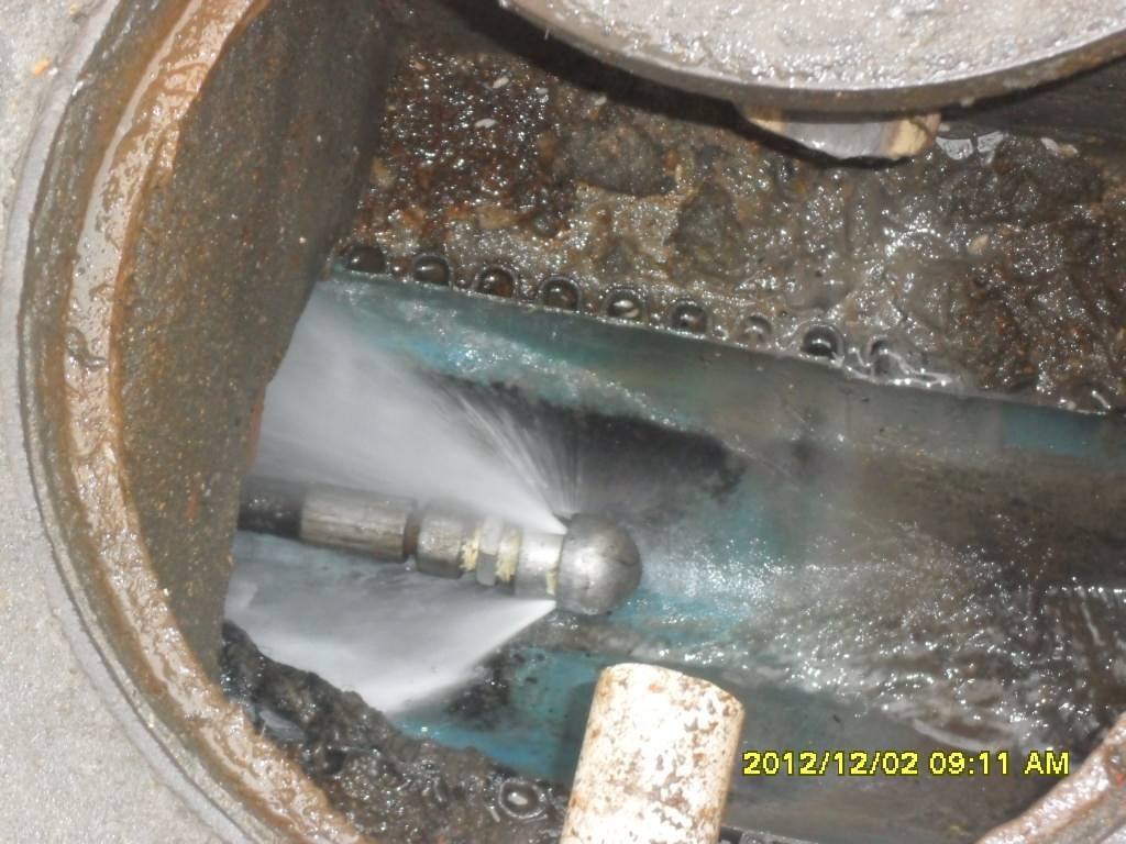 布尔津污水管道高压清洗