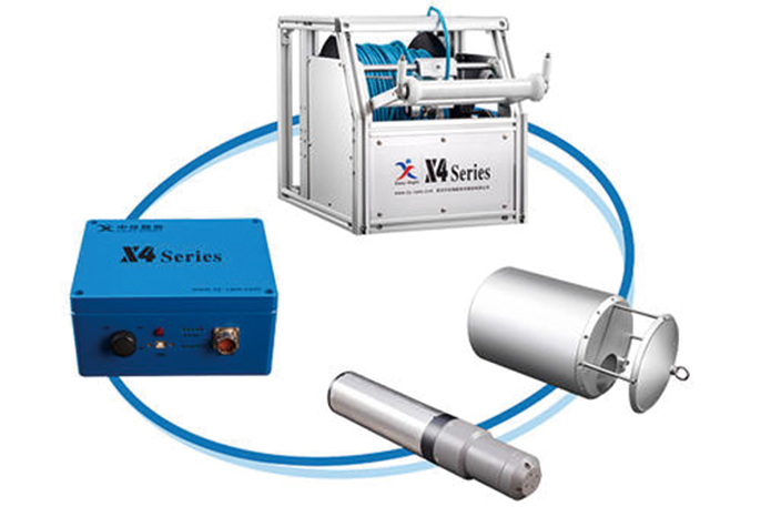 布尔津声呐检测