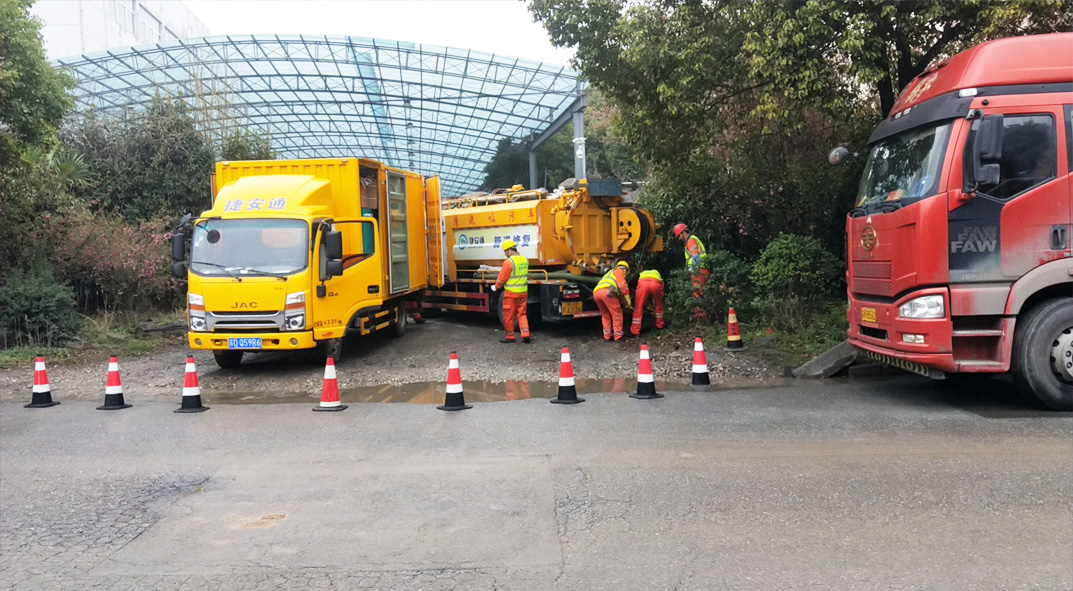 布尔津成区雨污水管网“四位一体”检测疏通项目